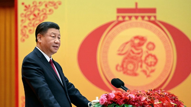 习近平称中国经济“风景这边独好”，但经济数据不给力