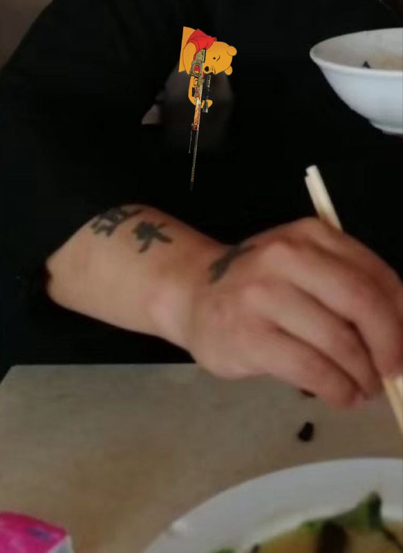 那个收复台湾的粉蛆， 纹了个习包子在手上马迎新⚔️大佐那个收复台湾的粉蛆， 纹了个习包子在手上马迎新⚔️大佐