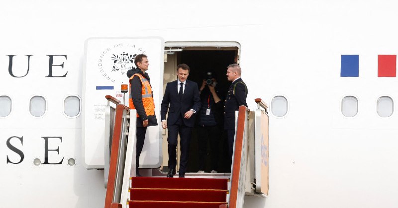 Ahead of Xi meeting, Macron warns against shunning China