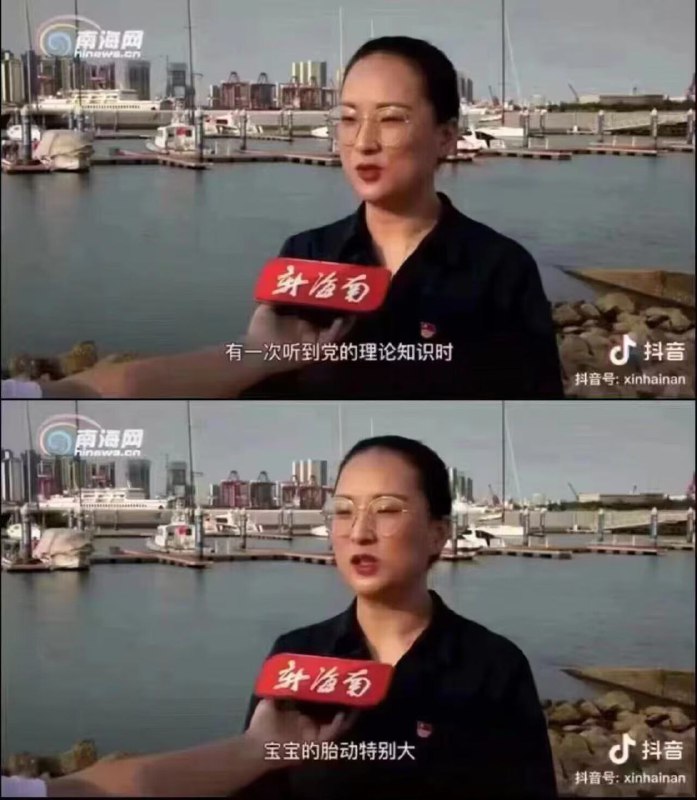 胎动姓党，请主席检阅