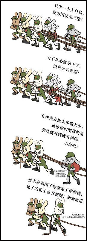 《兔友🐰躺平记》作者