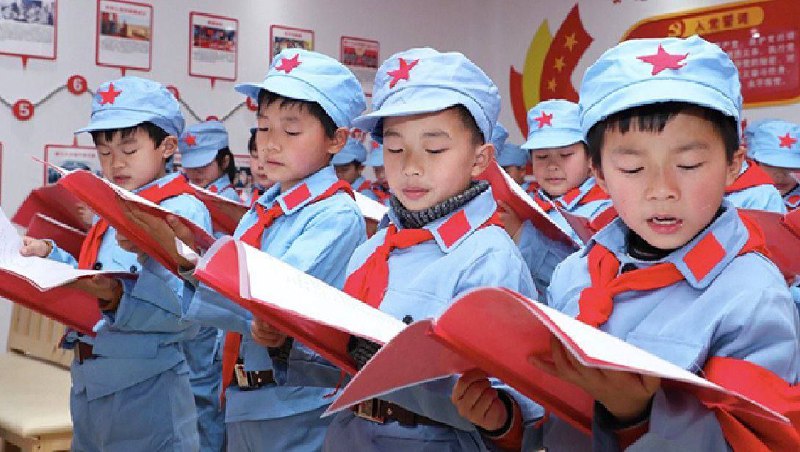 如果你不知道什么是军国主义,就请看这几张照片