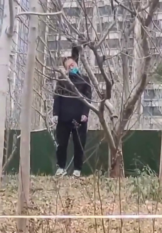 中国人连上吊都要戴口罩,否则地府不收