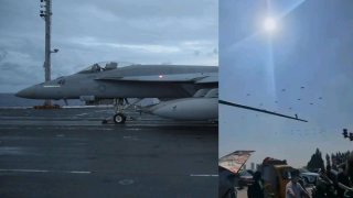 在南海演习的美军🇺🇸 VS 在中南海演戏的党卫军🇨🇳