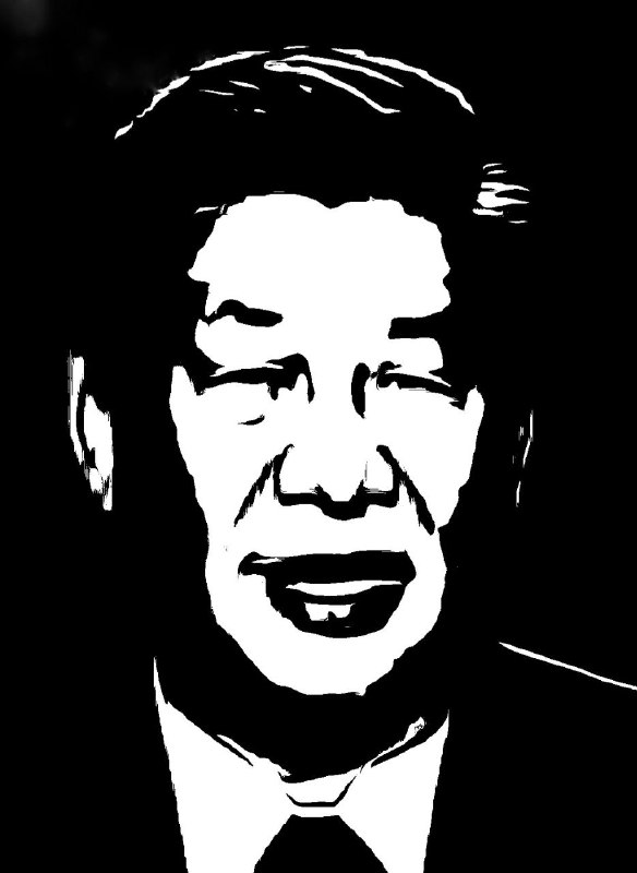 精甚细腻的版画#观众来搞