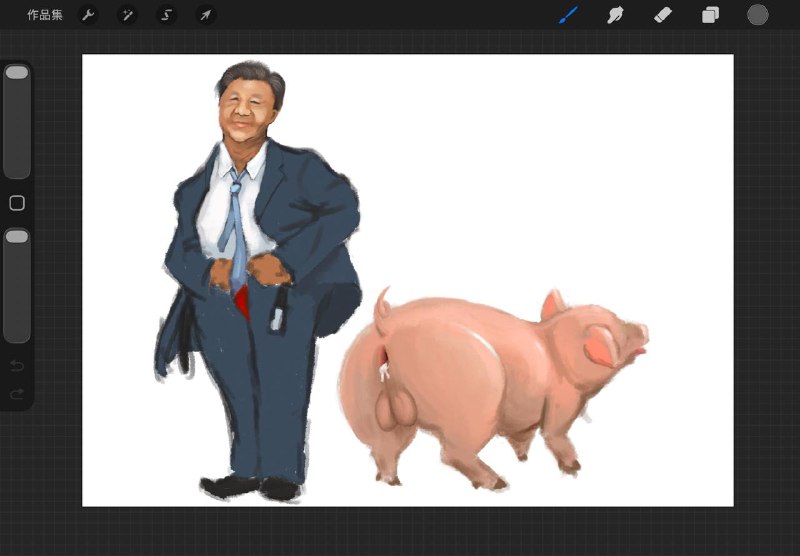 总书记的圣诞夜活动😎 匿名投稿