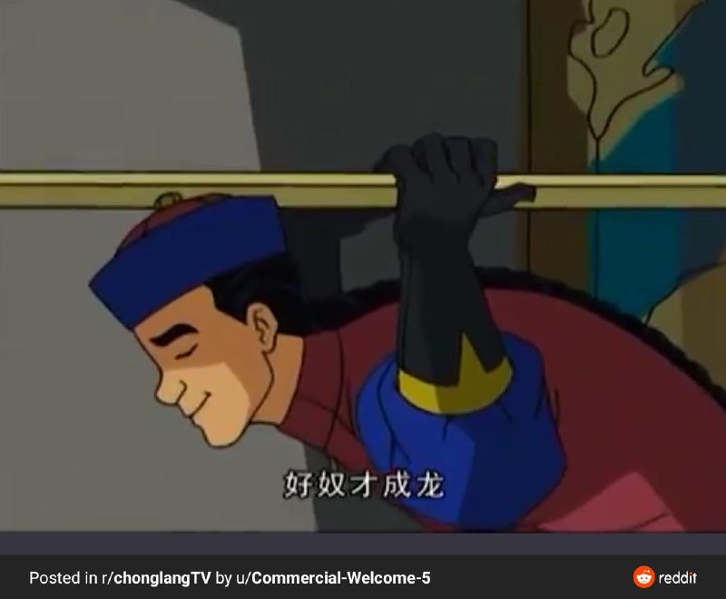 #成龙历险记辱华