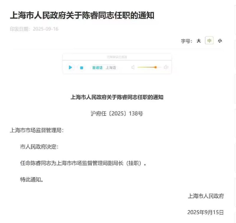 陈睿升职记