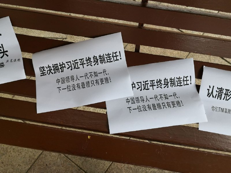 #白纸革命投稿By