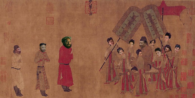 工笔画齐分享🐸