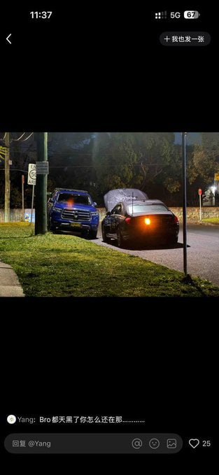 澳洲悉尼“中国警车”司机被捕，涉冒充警察7月18日，悉尼一21岁男子驾驶标有“中国警察”字样（故意拼错为“poilce”）的奔驰车被警方拦截