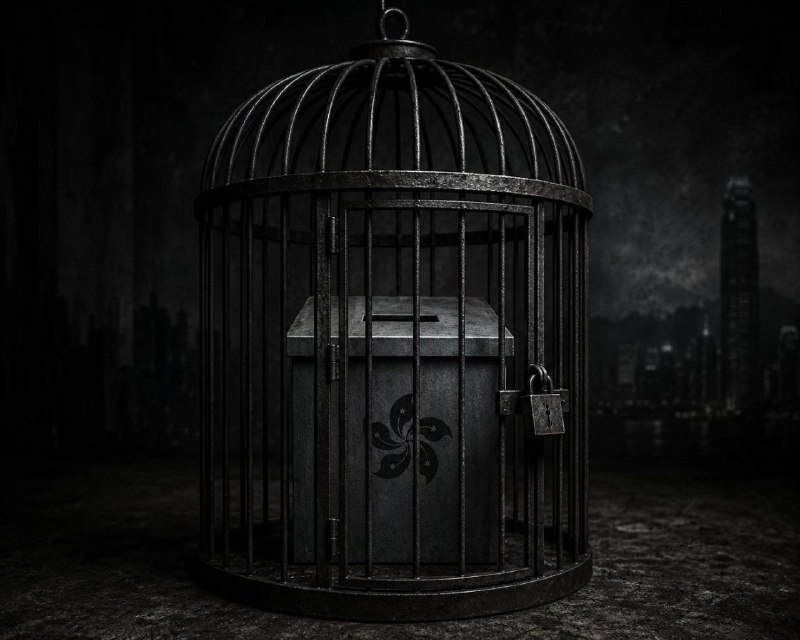 鳥籠選舉沒人買單！香港登記選民連五年暴跌 青年首投族狂砍七成 偽政權「假民主」全面破滅淪陷區香港自2021年被北京當局強行實施所謂「愛國者治港」新選舉制度以來，民心背離的趨勢已徹底不可逆！最新公布的2026年臨時選民登記冊數據顯示，地方直選選民人數僅剩412萬，不僅較高峰期大減近8%，更是連續五年持續下挫，創下2018年以來的新低