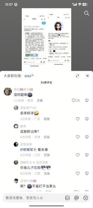 抖音名字現在已經可以掛上TW旗了👍👍👍👤 来自