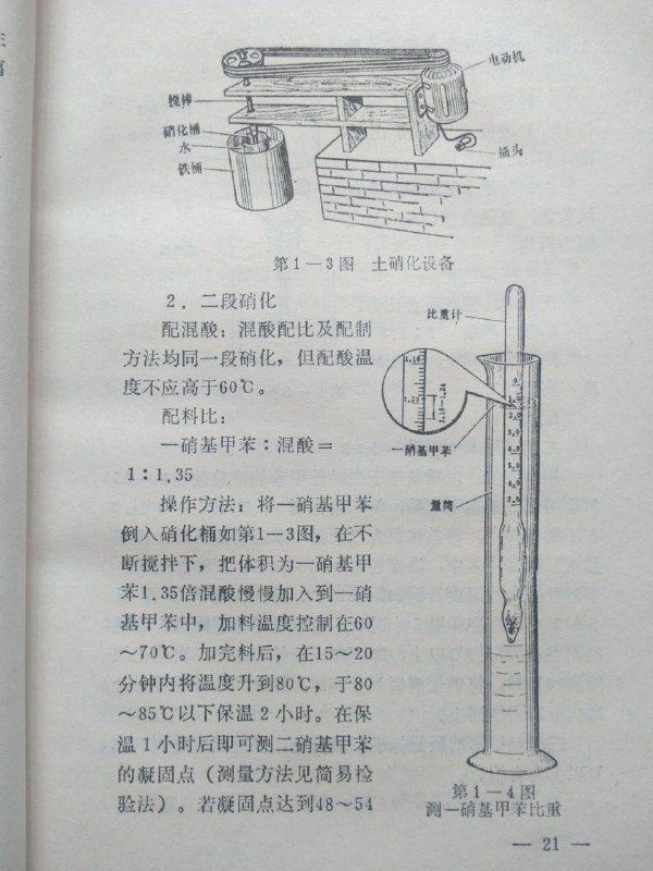 无聊，简单做个炸药（第二弹，来自《民兵爆破地雷教材》）投稿By