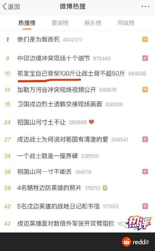 1个习大大≥1个祁发宝+2个战士