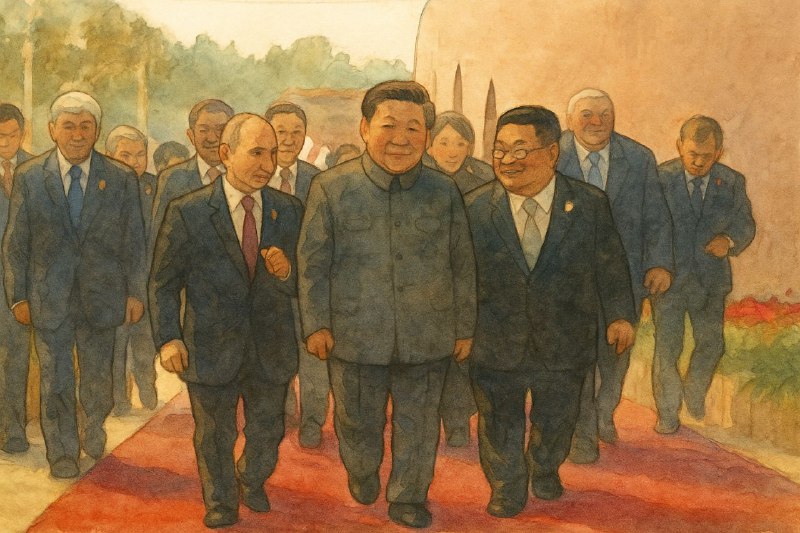 这张经过AI移植的图