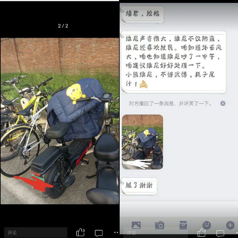 你敢对它有意见？！🐻