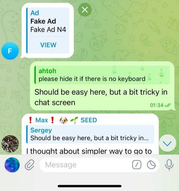 Telegram 正