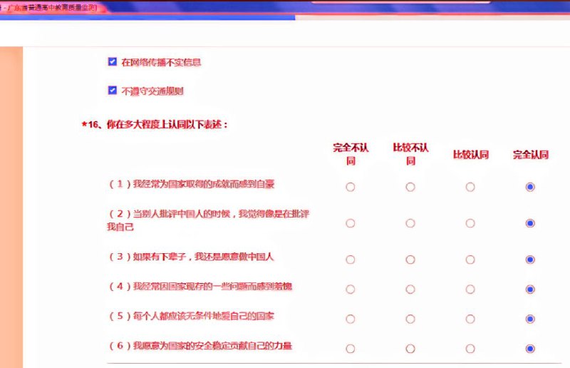 广东省普通高中教育质量监测没有！没有！没有！By