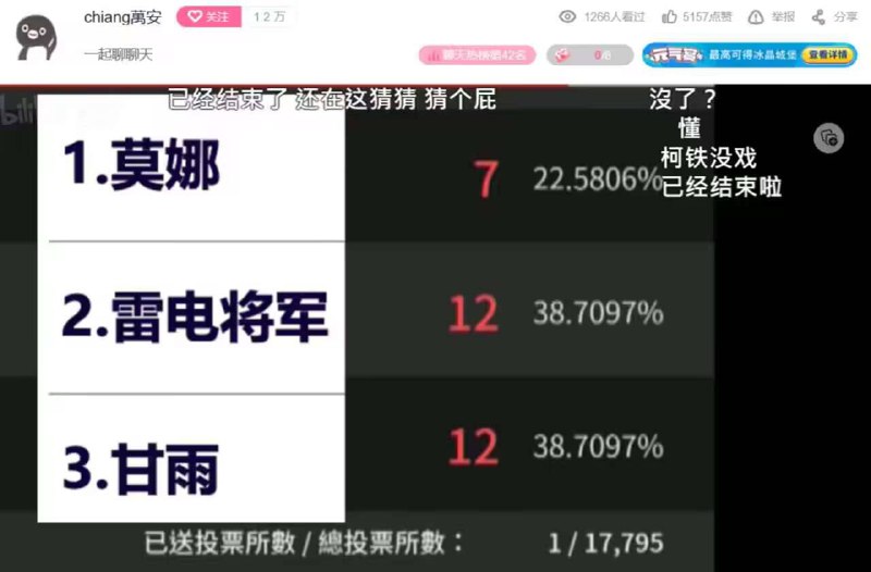 原神版台湾大选