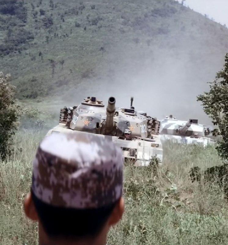 只是截了几张《战狼1》的剧照，没别的意思