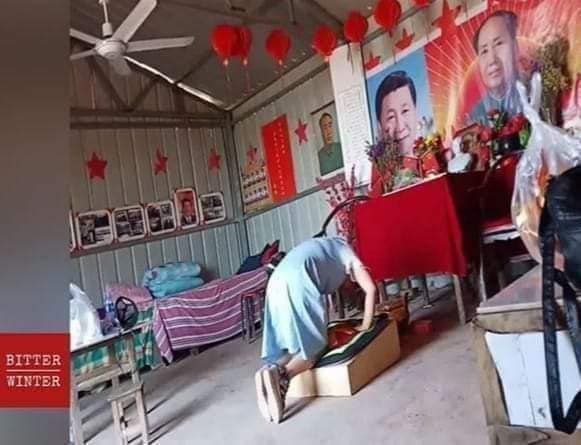 仿佛又回到苏联、朝鲜模式了