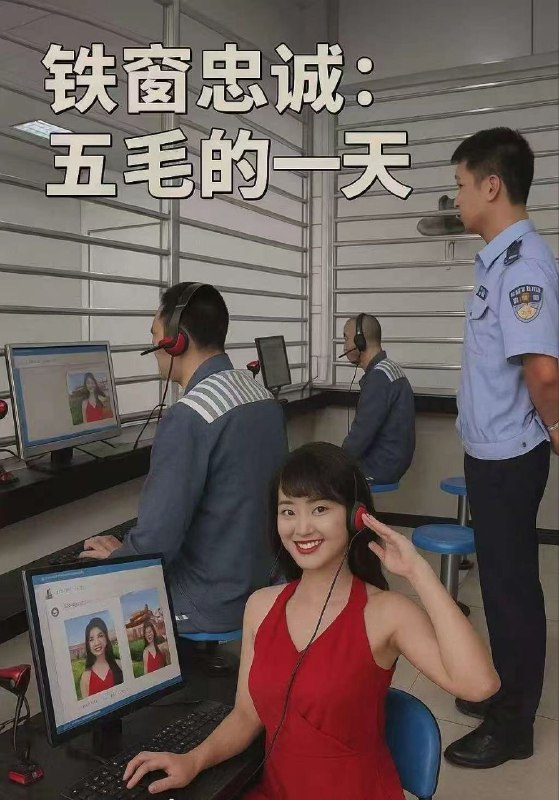 用AI模拟了一下狱友