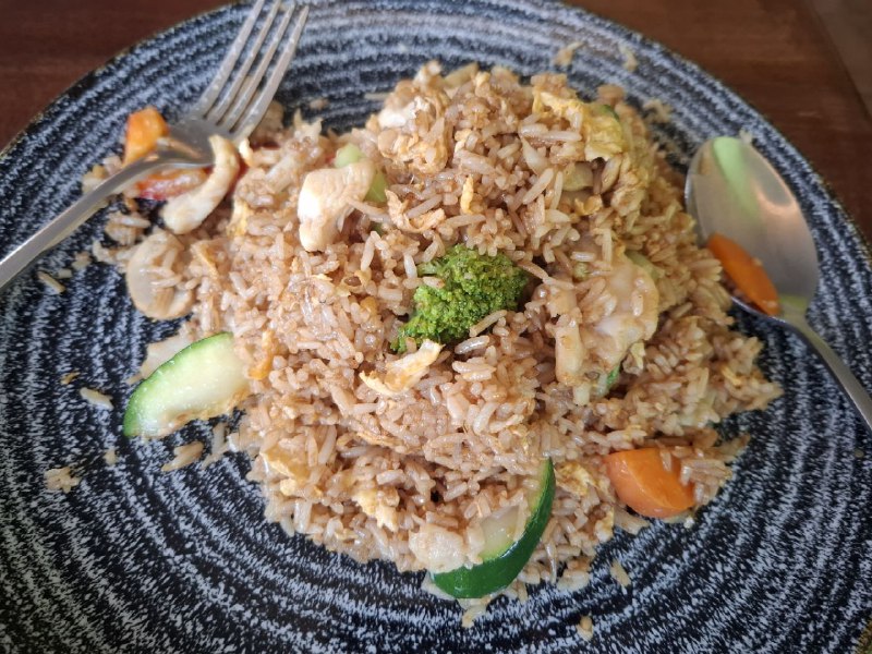 今日份的蛋炒饭🤤�