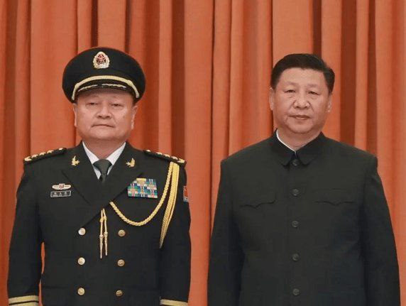 #张又侠 对习近平哭