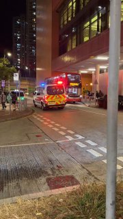1月15日，香港屯门发生随机斩人案，疑犯被警察击毙