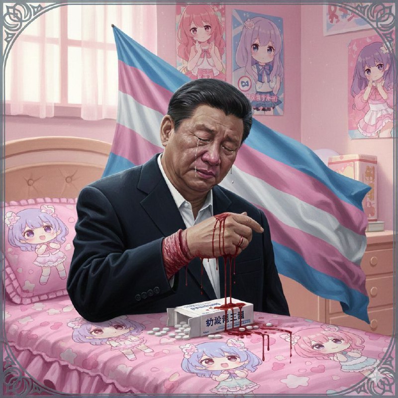 习近平跨性别👤 来