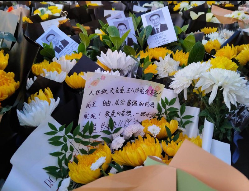 人在做,天在看,王八蛋终究会滚蛋!集权、独裁必将被扫进历史的垃圾堆!@习近平  说你呢投稿By