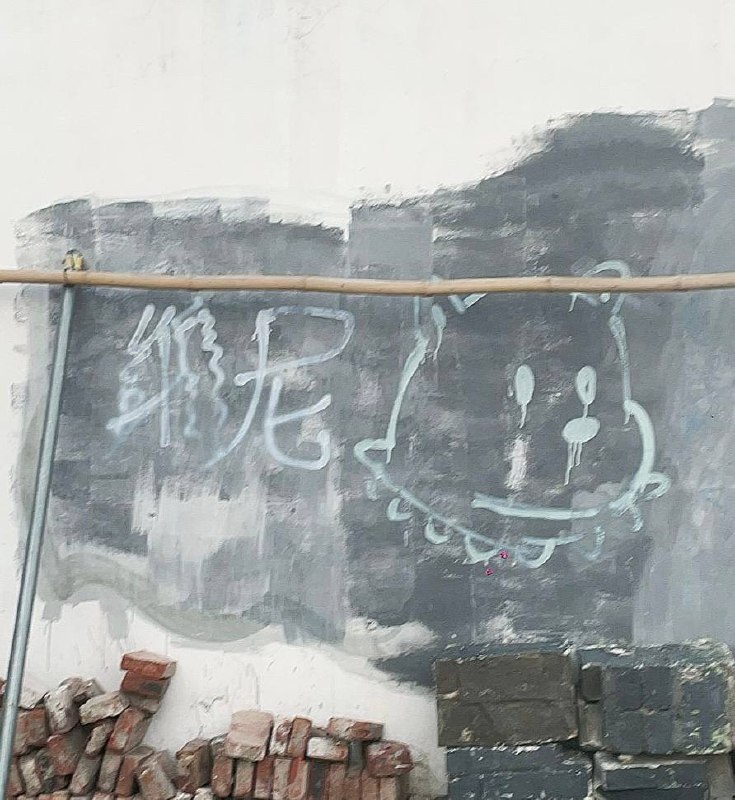 广州大学城南亭村涂鸦By