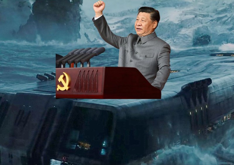 暖心❤️！为应对极端天气，习近平亲自前往西藏亲自为民体验乘坐诺亚方舟！