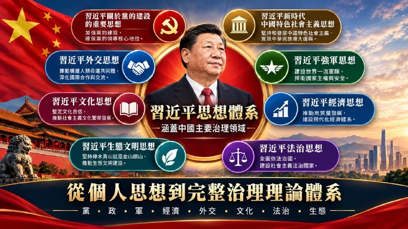 五中全會看完，接班人