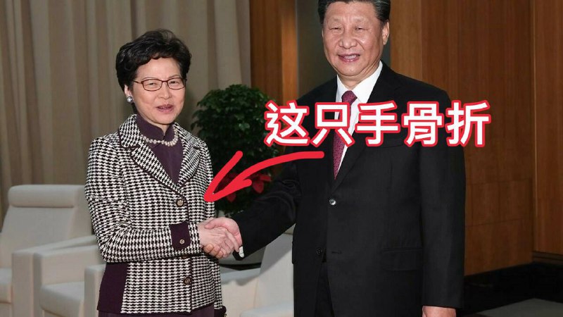 林郑月娥跌倒，右手骨折休假期间李家超代理行政长官职务林郑月娥跌倒，右手骨折休假期间李家超代理行政长官职务