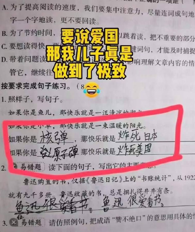 核平美日的碍国者By