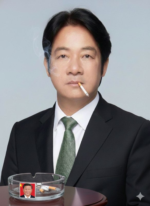 总统爱抽点烟我觉得没