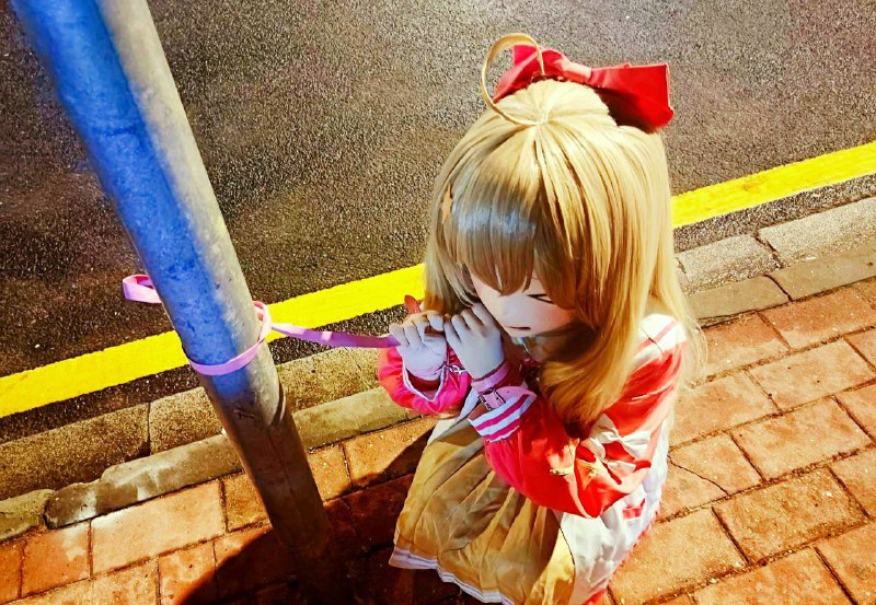 【关注虚拟偶像，更关注残酷现实】善良的嘉心糖们