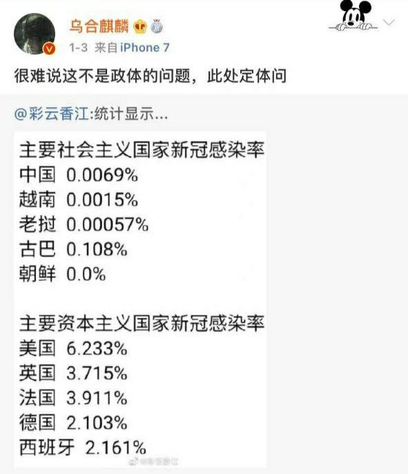 在？为什么要用🇺🇸的iPhone 7而不是🇰🇵的阿里郎手机？