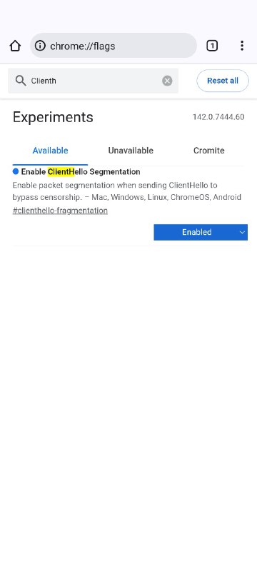 用 TLS 分段绕过防火长城