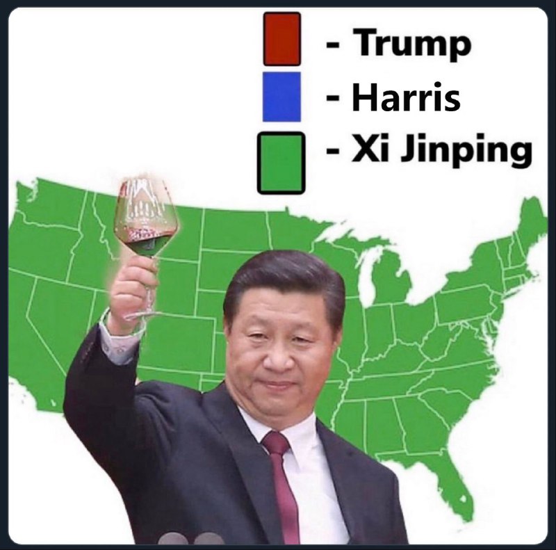 美国大选的结果没有悬