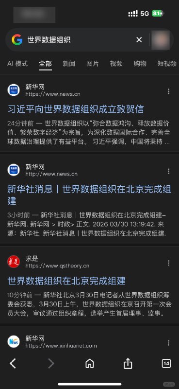 总输寄搞了个什么世界数据组织😎 匿名投稿