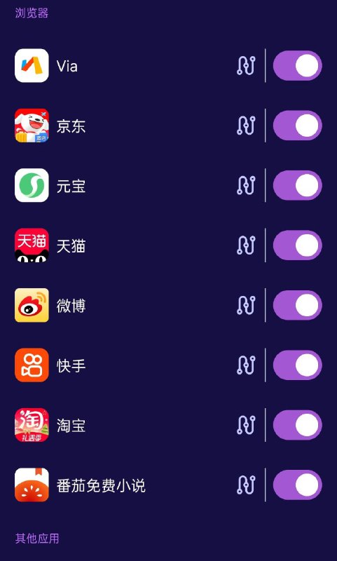 用Tor VPN时发