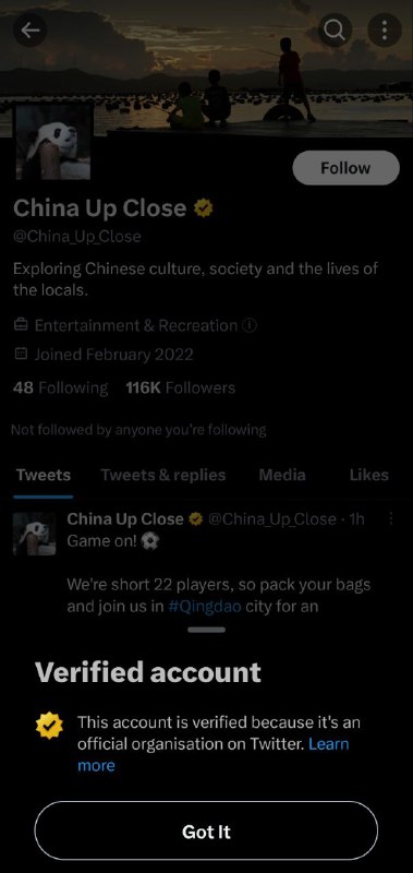 继取消党媒“中国政府附属媒体”标记后，推特又开始给中共大外宣“机构”打上每月收费1000美元💵的金V认证了，还爽收它们不知多少账号推广广告费💰，恭喜马斯克同志终于找准了推特扭亏为盈之道👍！兜兜转转，不翻墙就上不了推特的广大中国🇨🇳纳税人有望最终成为推特最大金主😄继取消党媒“中国政府附属媒体”标记后，推特又开始给中共大外宣“机构”打上每月收费1000美元💵的金V认证了，还爽收它们不知多少账号推广广告费💰，恭喜马斯克同志终于找准了推特扭亏为盈之道👍！兜兜转转，不翻墙就上不了推特的广大中国🇨🇳纳税人有望最终成为推特最大金主😄