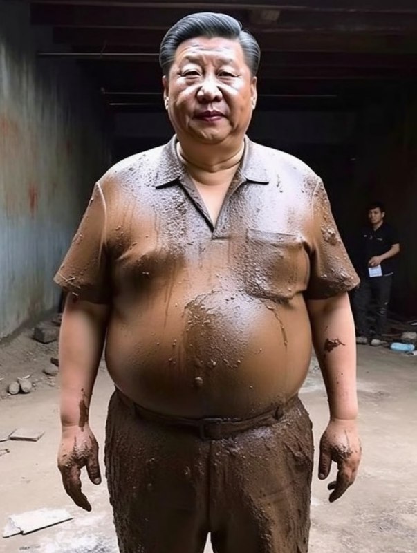 习近平捡垃圾吃By