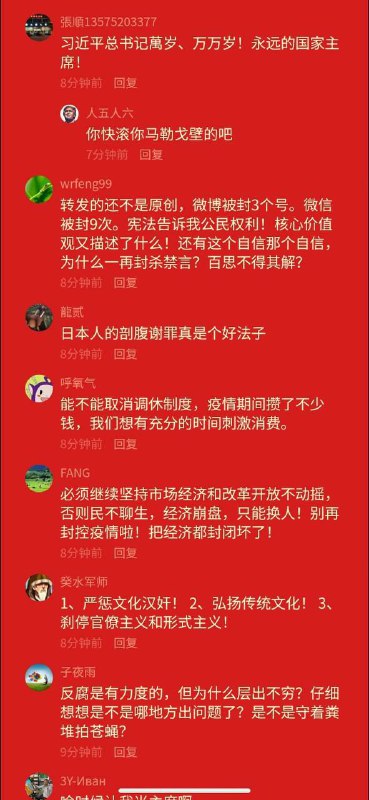 这几页更狂，直接点名“习近平”、“猪头”……这几页更狂，直接点名“习近平”、“猪头”……