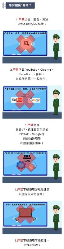 莫让手机变手雷，翻墙上网必被抓！传送🚪