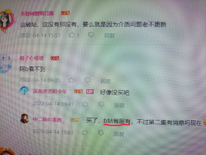 自己玩不了游戏版号批不了，批了也阉割，番剧这些也一样