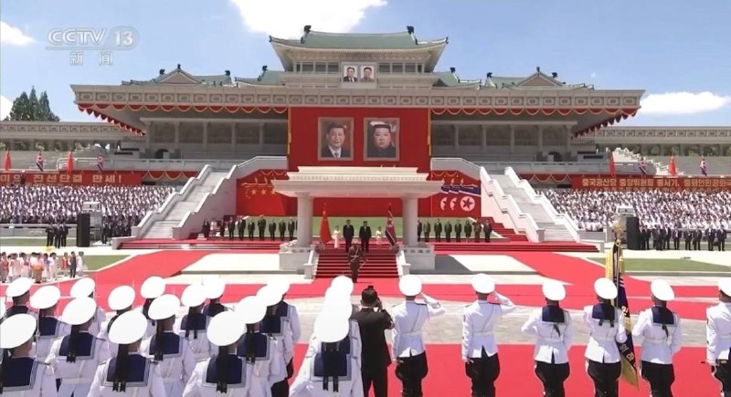此次朝鮮接待聖上可謂